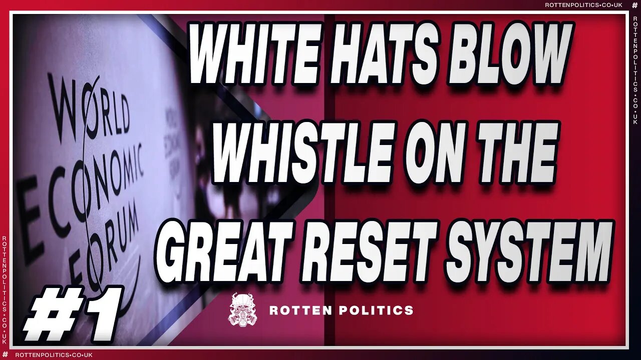 Great reset financial system EXPOSED by white hats