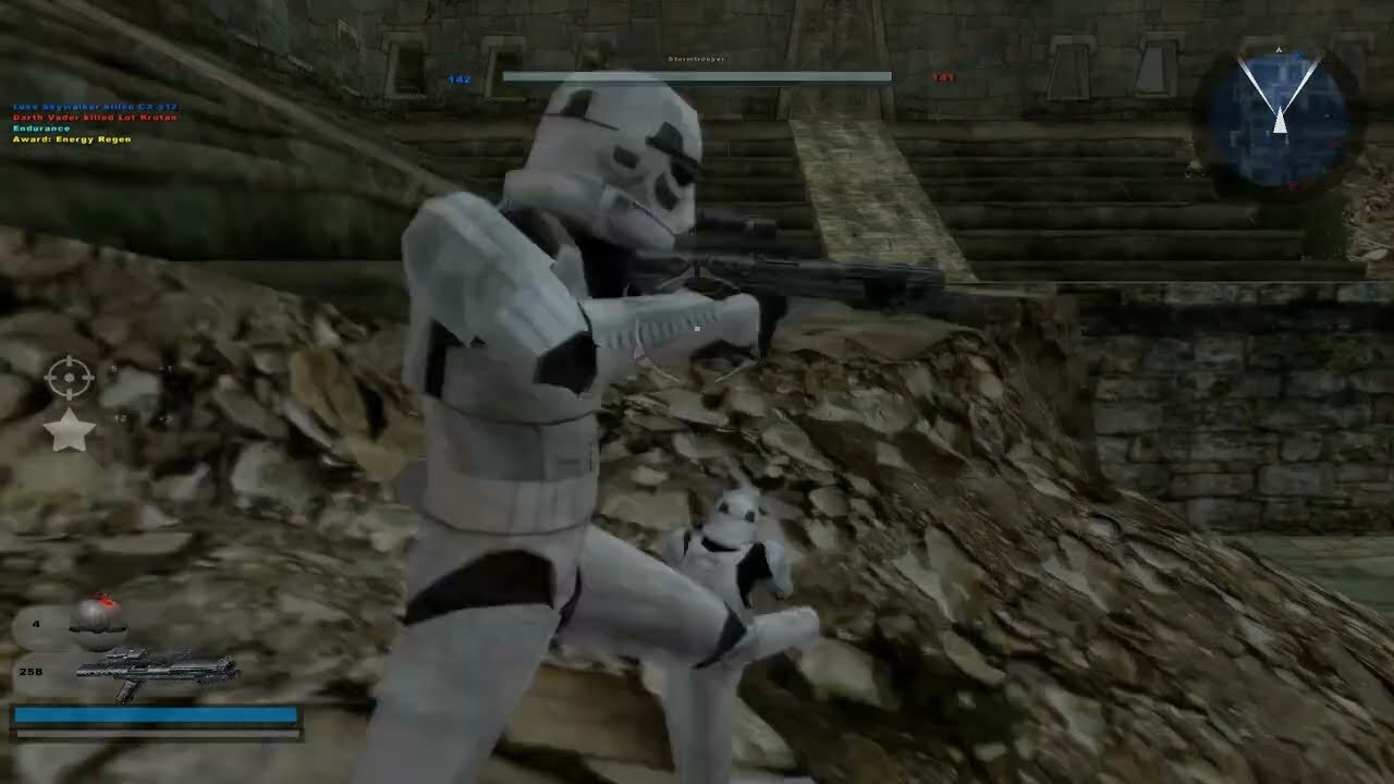 Battlefront II Star Wars empire against rebels