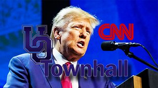 Trump CNN Townhall | UnAuthorized Opinions Watch Party