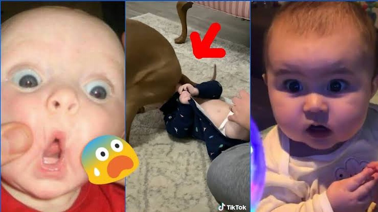 Cute kids funny fails compilation 😂😍