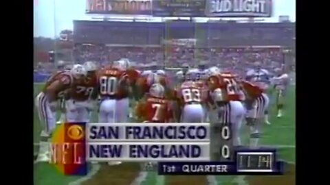 1992-10-11 San Francisco 49ers vs New England Patriots