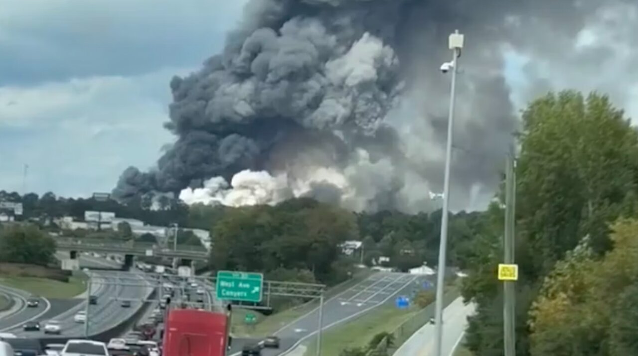 Evacuation Ordered In Georgia After Fire Ignites At Chemical Plant