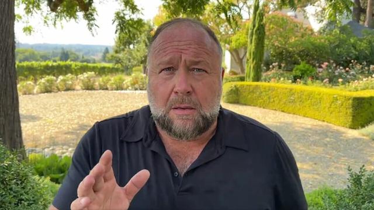 WATCH THE SKIES!!! DISTRACTION. Trump Shot In Attempted Deep State Assassination: Alex Jones Responds