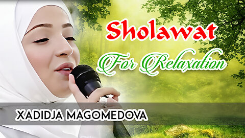 SHOLAWAT "ASSALAMU ALLAYKA" by XADIDJA SANGAT MERDU #xadidja #hadidja #nasyid