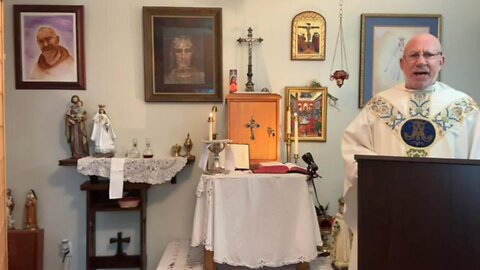 "Light Over Darkness" | Fr. Stephen Imbarrato's Homily - Wed, Apr. 19 2023