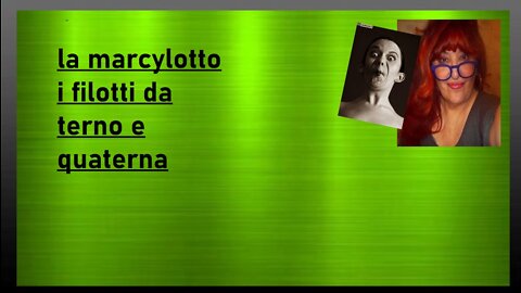 FILOTTO PER TERNO E QUATERNA