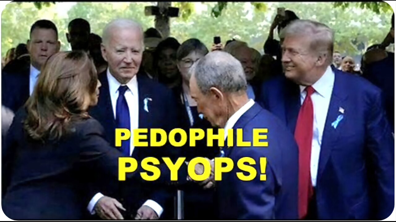 Pedophile Child Rapist Psyop Traitors!