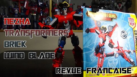 [Francais] Revue Video de Nezha Transformers Brick Wind Blade