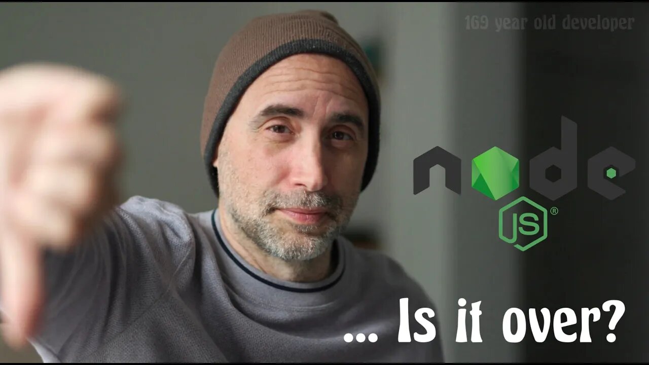 Is NodeJS Doomed in 2021?