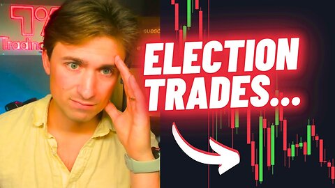 Revealing my 2024 election trades...