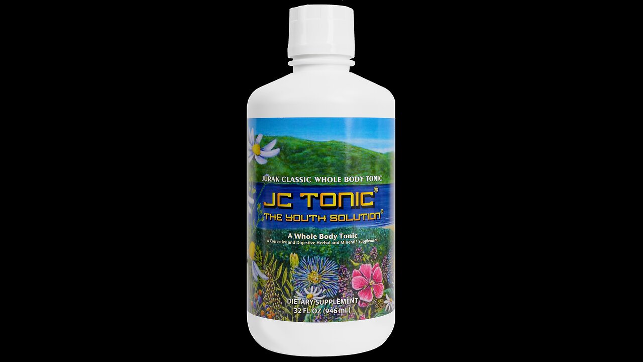 JC Tonic Herbs That Are Bi Directional – Help Clean Organs – Cleanse Body