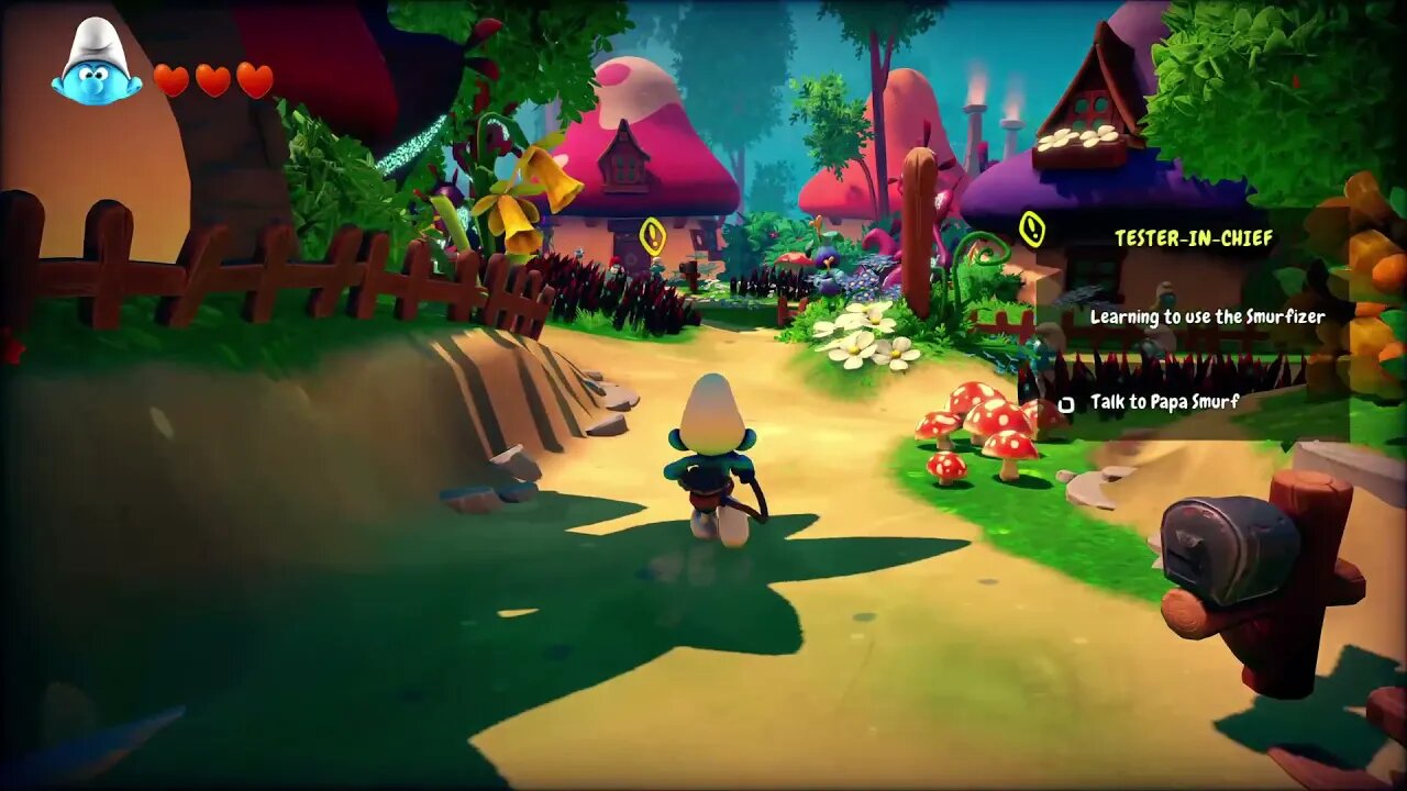 The Smurfs Mission Vileaf - Gameplay PC