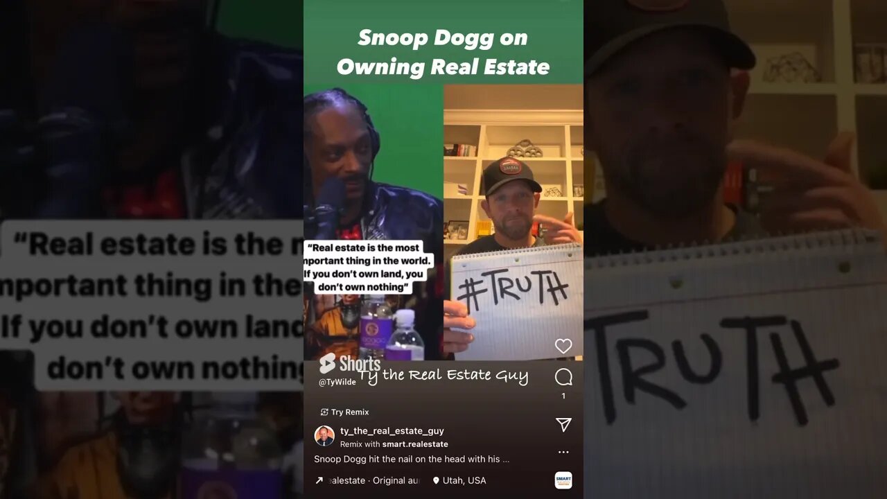 Snoop Dogg OWNING REAL ESTATE is the MOST IMPORTANT Thing in the WORLD #snoopdogg