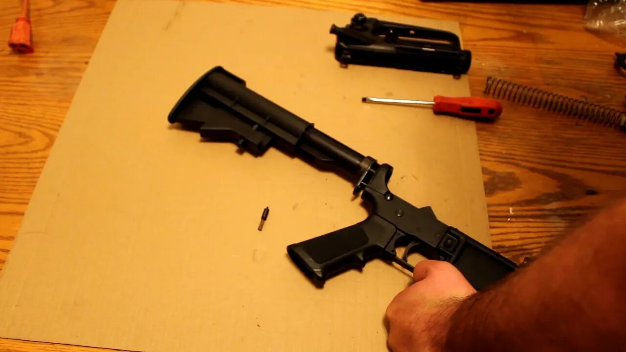 I Have A Plan For That A2 Upper - Budget RO727 Clone Part 1
