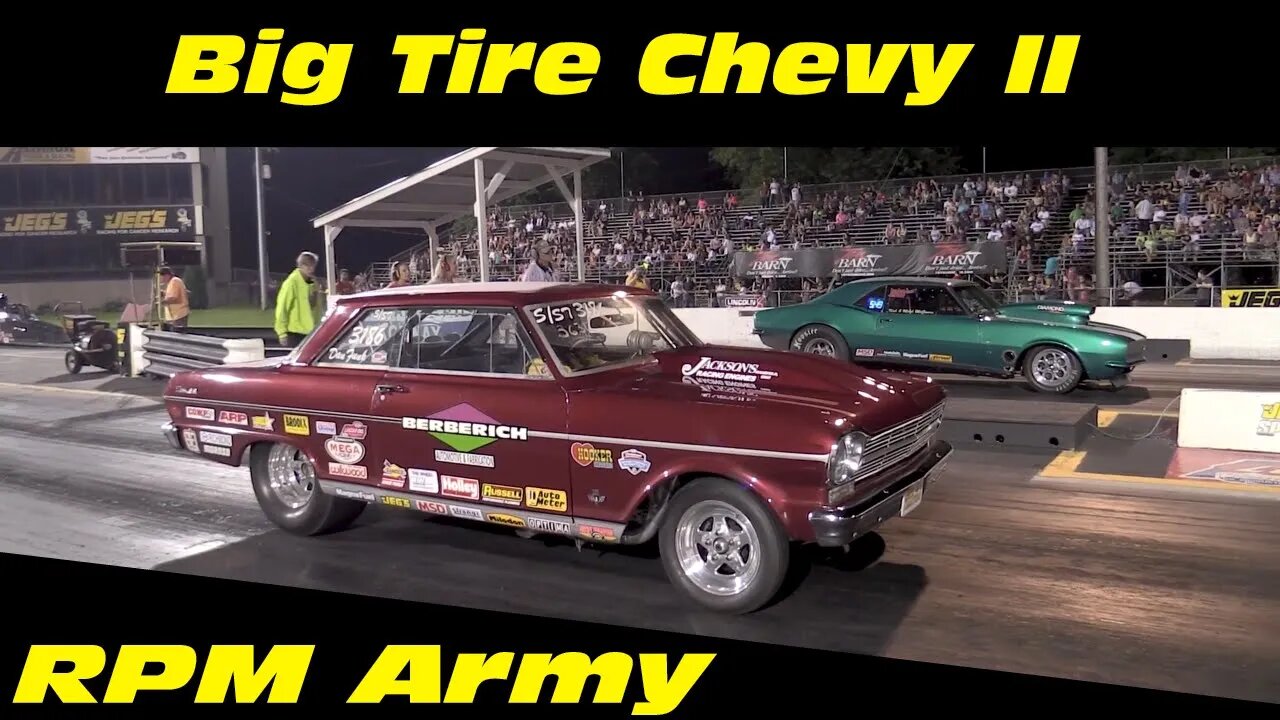 Chevy II Hard Launch Night of Thunder