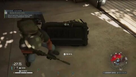 Blow Up The Ammo Crates | Killing Machine | Faction Mission | Tom Clancy's Breakpoint