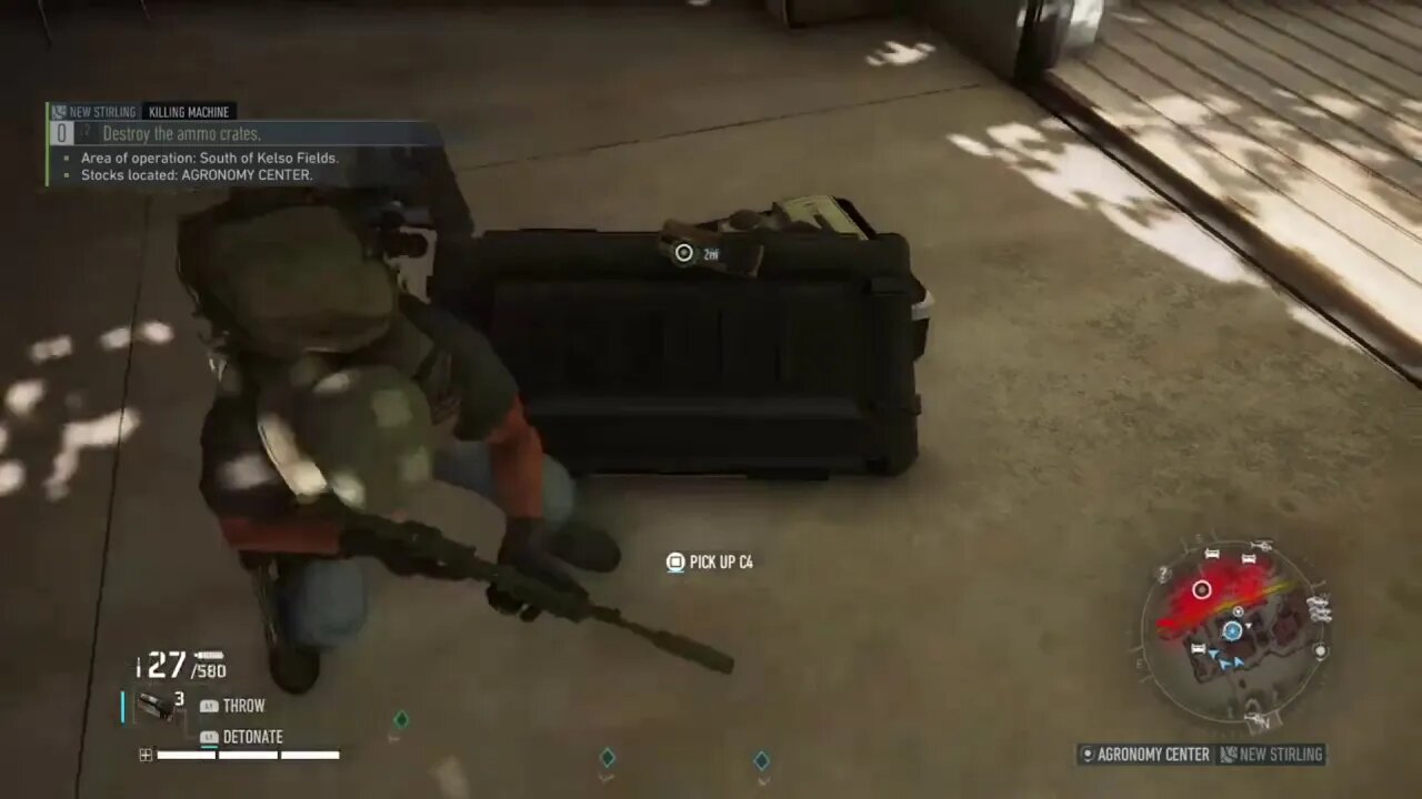 Blow Up The Ammo Crates | Killing Machine | Faction Mission | Tom Clancy's Breakpoint