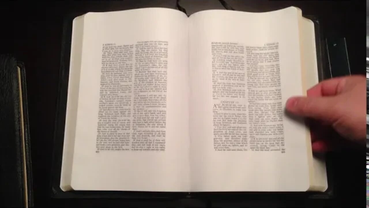 Wide Margin and Hand Sized Bibles (First Word Publishers)(May 16, 2016)