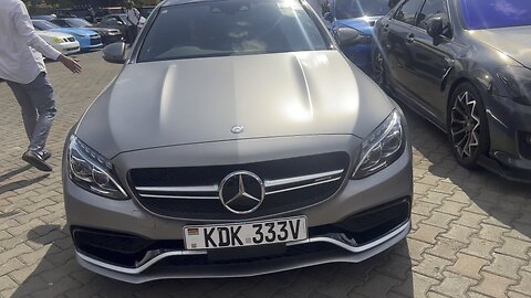 Audi TT and the entourage of famous Amg C63~Monalisa