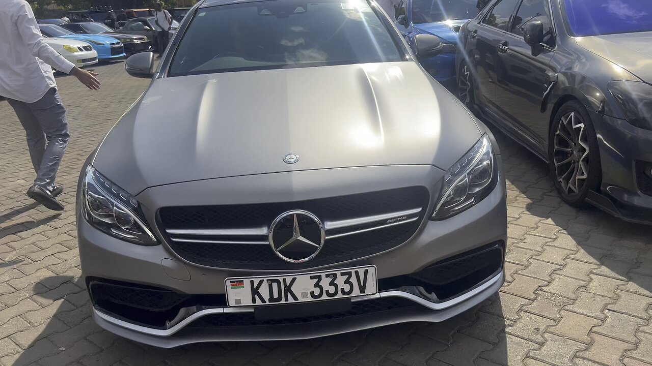 Audi TT and the entourage of famous Amg C63~Monalisa