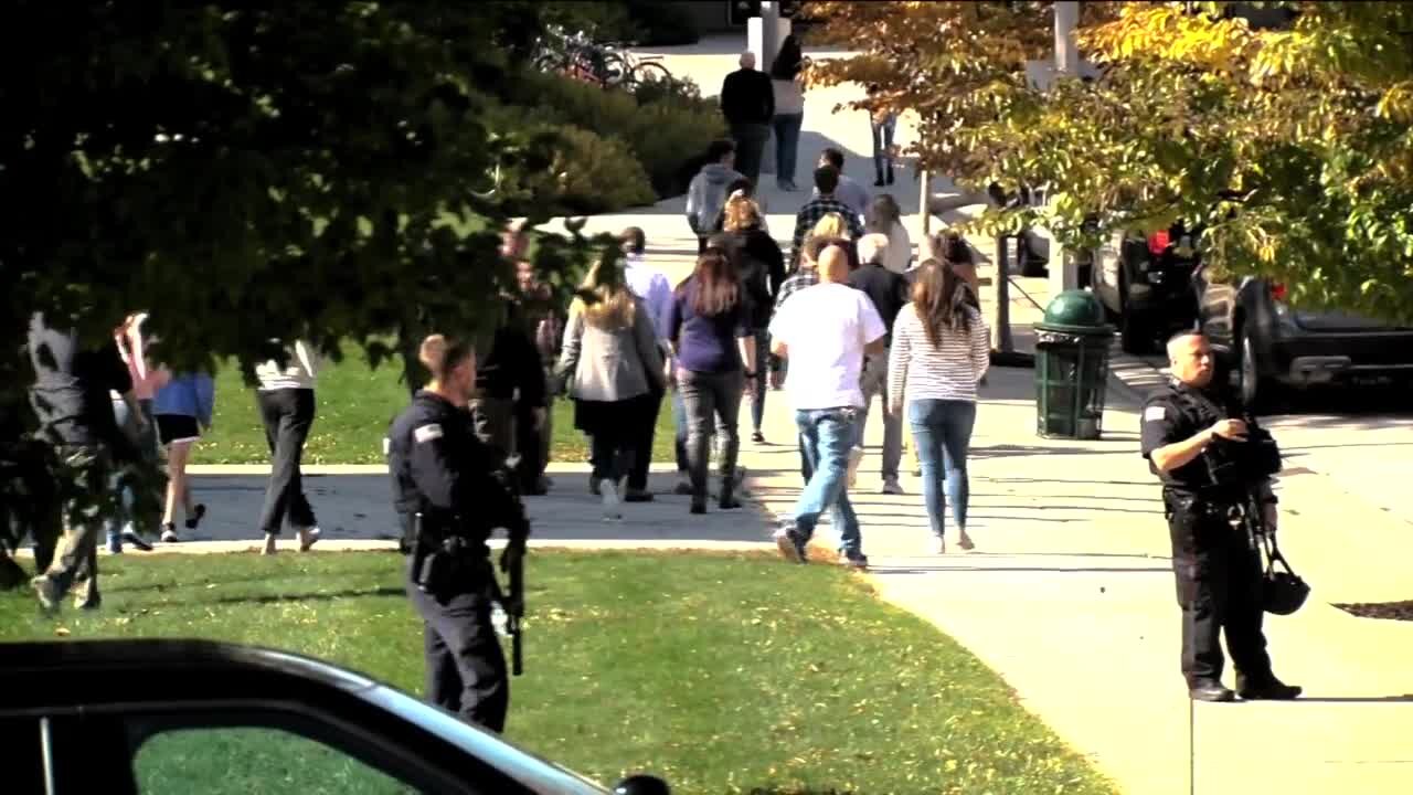 Police release 911 call from fake active shooter incident at Milwaukee area school