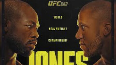 Ufc 285 Jon Jones vs ciryl gane