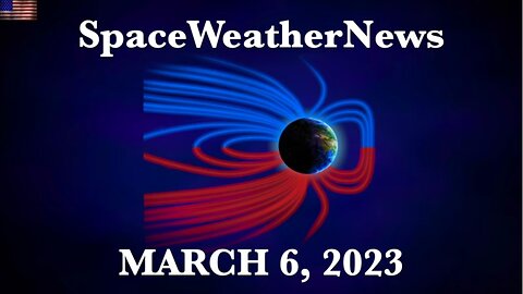 Solar Flares, Dangerous Sunspot, Major Snow | S0 News Mar.6.2023