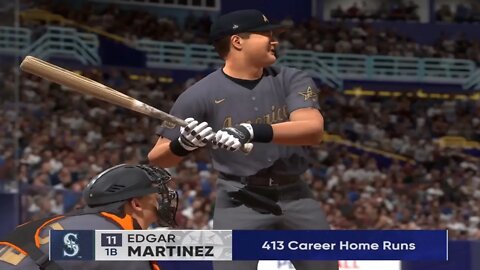 Edgar Martinez MLB The Show 22 Homerun Derby