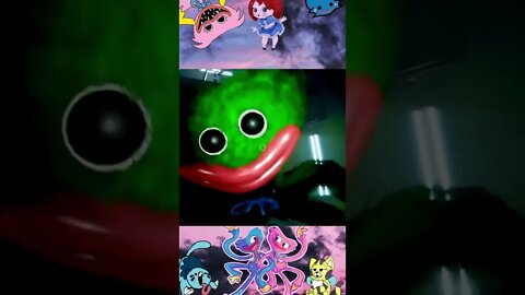 JUMPSCARES em Poppy Playtime Capítulo 2 #shorts