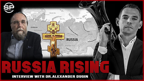 REPLAY - EXCLUSIVE: Dr. Alexander Dugin Goes One On One With Stew Peters On Declining U.S. Hegemony