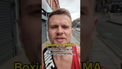 What do you prefer?.. #boxing #mma #whatdoyouprefer #fyp #explore #viral #shorts #youtubeshorts