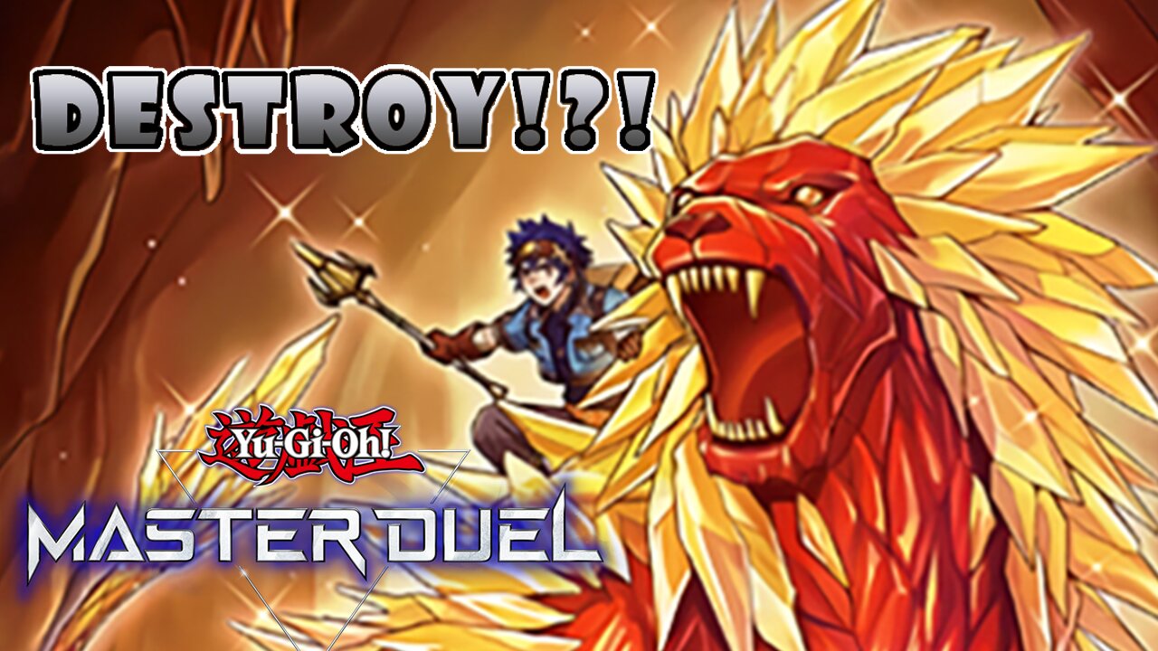 Yu-Gi-Oh! Master Duel - Destroy or Be Destroyed