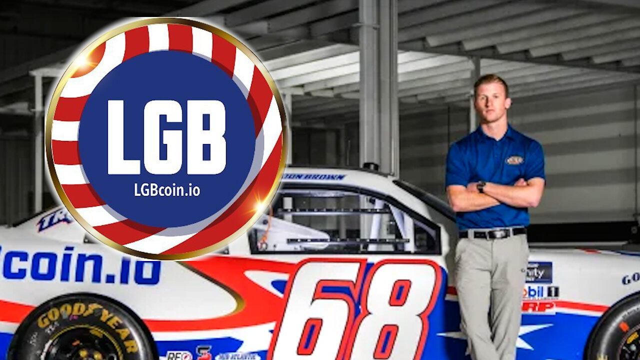 NASCAR Bans 'Let's Go Brandon' Car