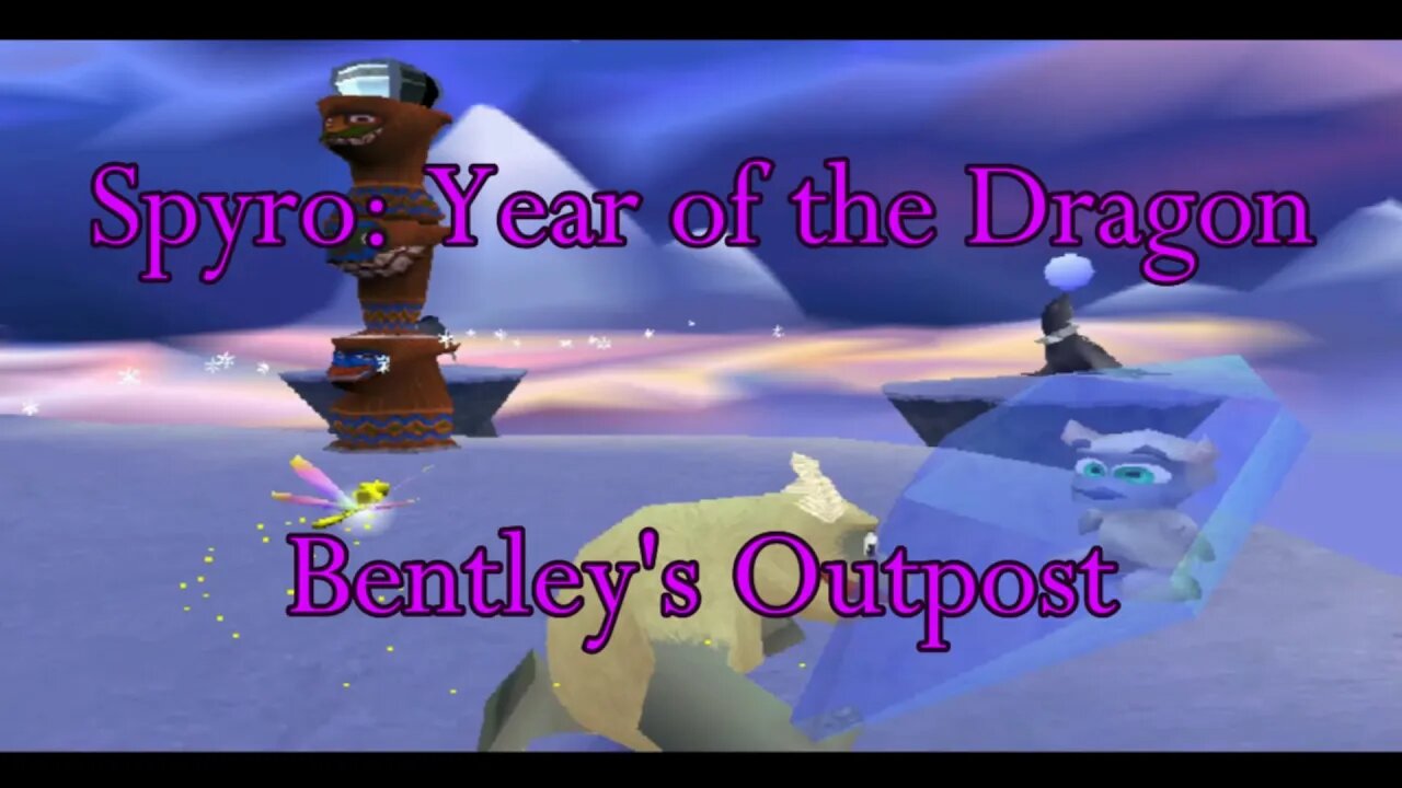 Spyro 3: Bentley's Outpost