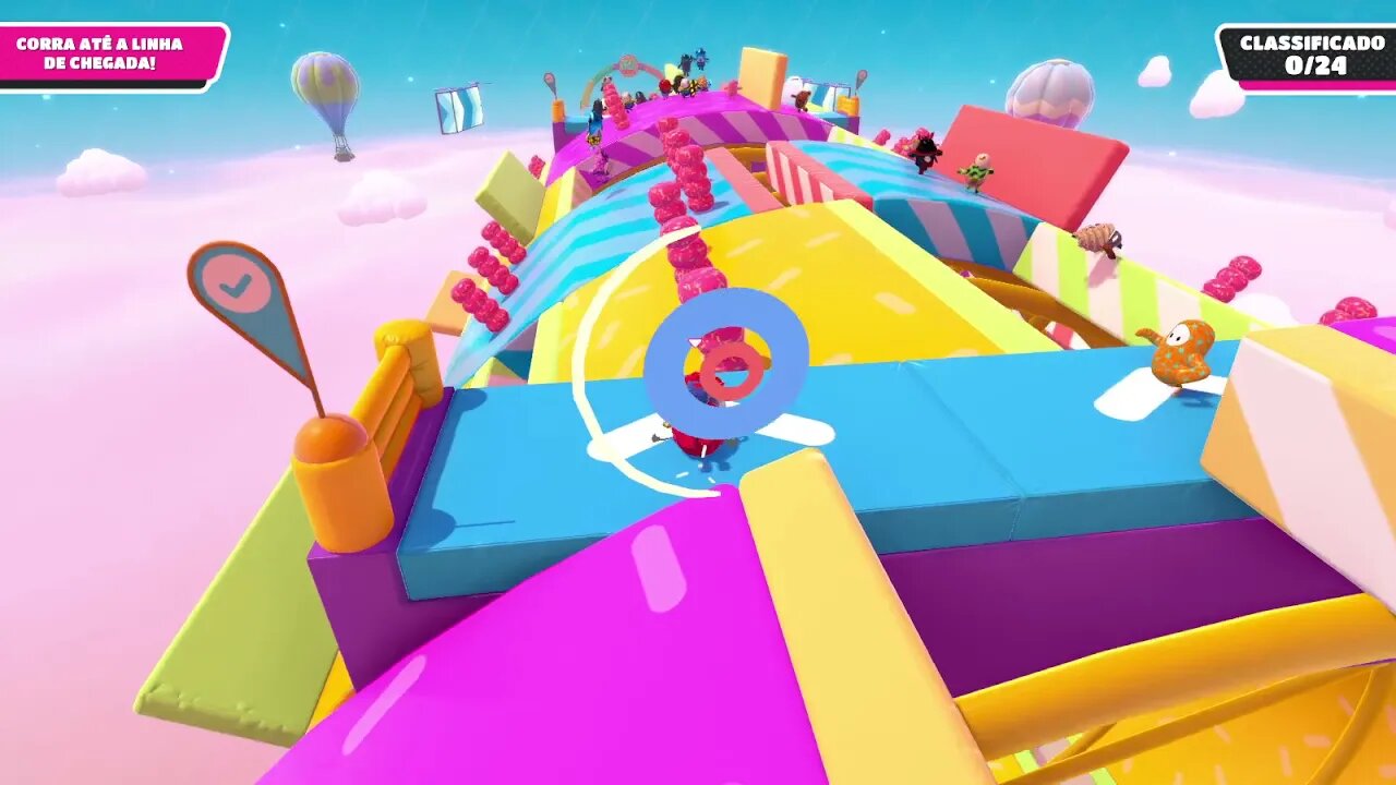 Fall guys com Sono.