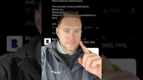 SEC Strikes AGAIN! 🚨Algo Under Attack!