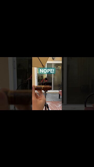 NOPE! #cigar #cigars #luxury #scary #halloween