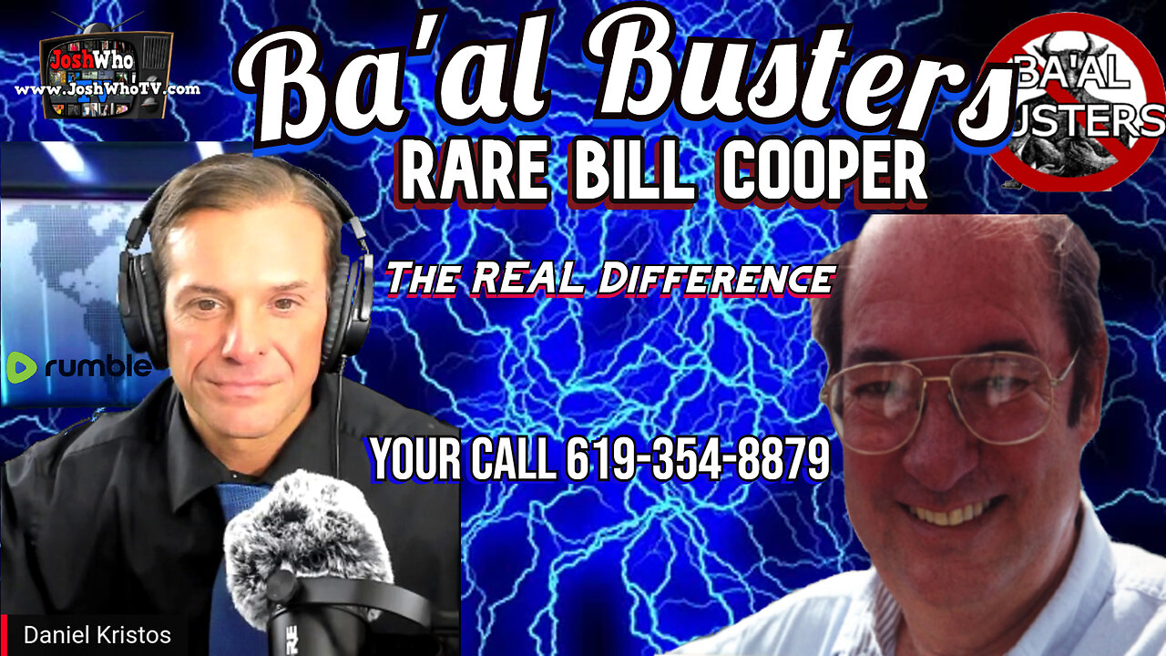 Rare Bill Cooper 15: I'm NOT here to make friends or for ratings