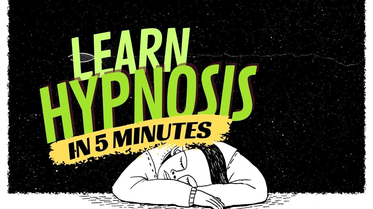 Empower Yourself with Self Hypnosis Before Sleep - 5 Minute Crash Course!