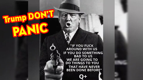 Trump DON'T PANIC > Trust the Plan!