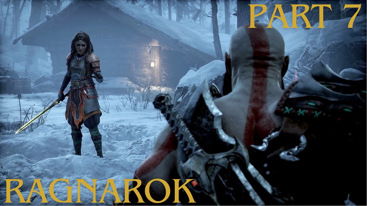 God of War Ragnarok: Part 7 For Forgiveness