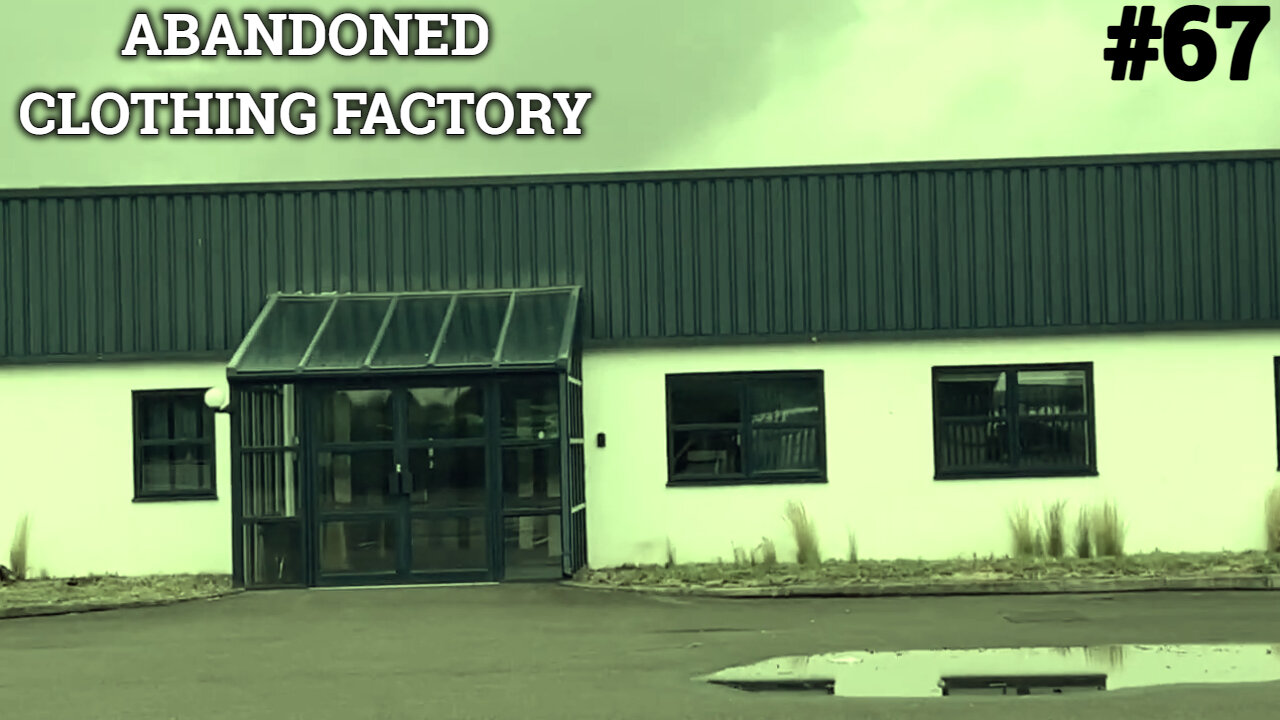 Abandoned Clothing Factory |Abandoned Places UK|