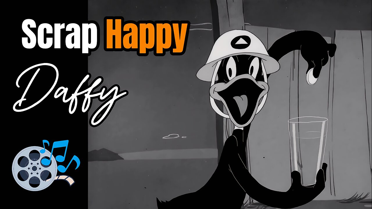 Scrap Happy Daffy - 1943 | Looney Tunes - HD | Starring Daffy Duck