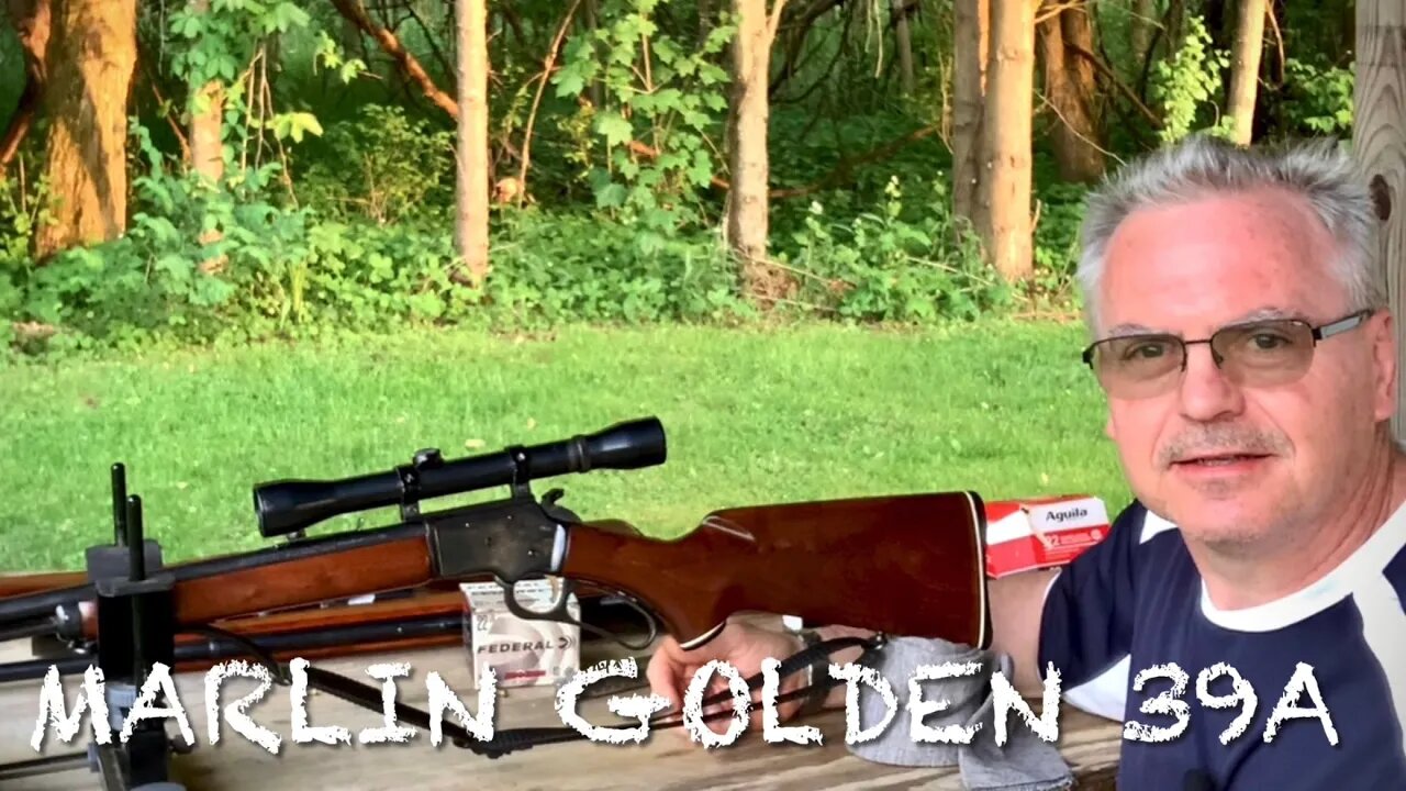 Marlin Golden 39a first shots in a long time. What a fantastic shooter! 1966