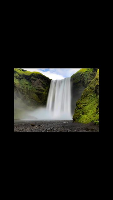 Waterfall is beautiful