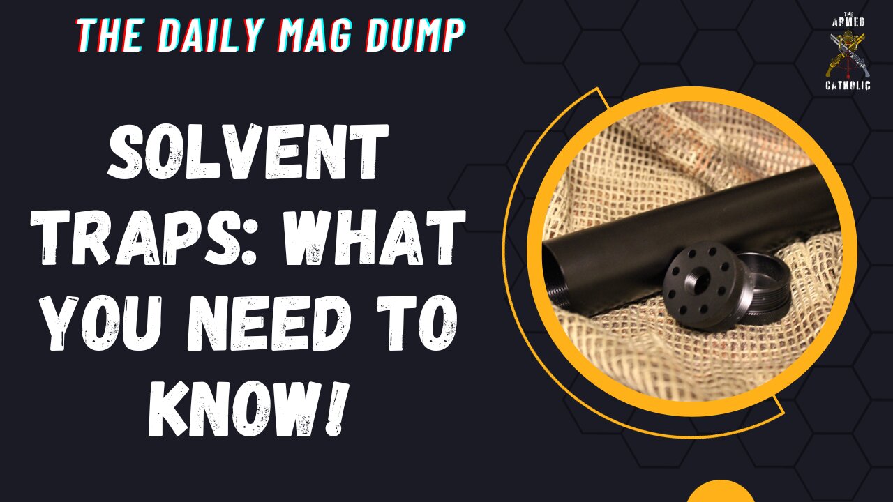 The Truth About Solvent Traps #atf