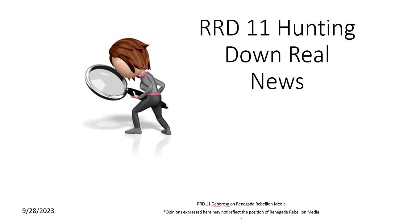 DD 11 Hunting down the News