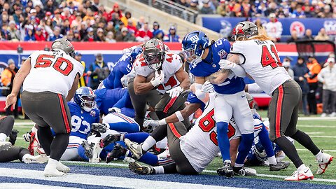 Tampa Bay Buccaneers Vs. New York Giants Week 12 Highlights | 2024