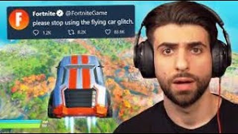 Glitch in Fortnite!Muhanmo