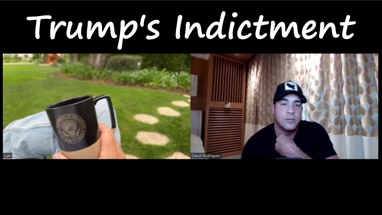 Juan O Savin with David Nino "Trump's Indictment" 8.11.23